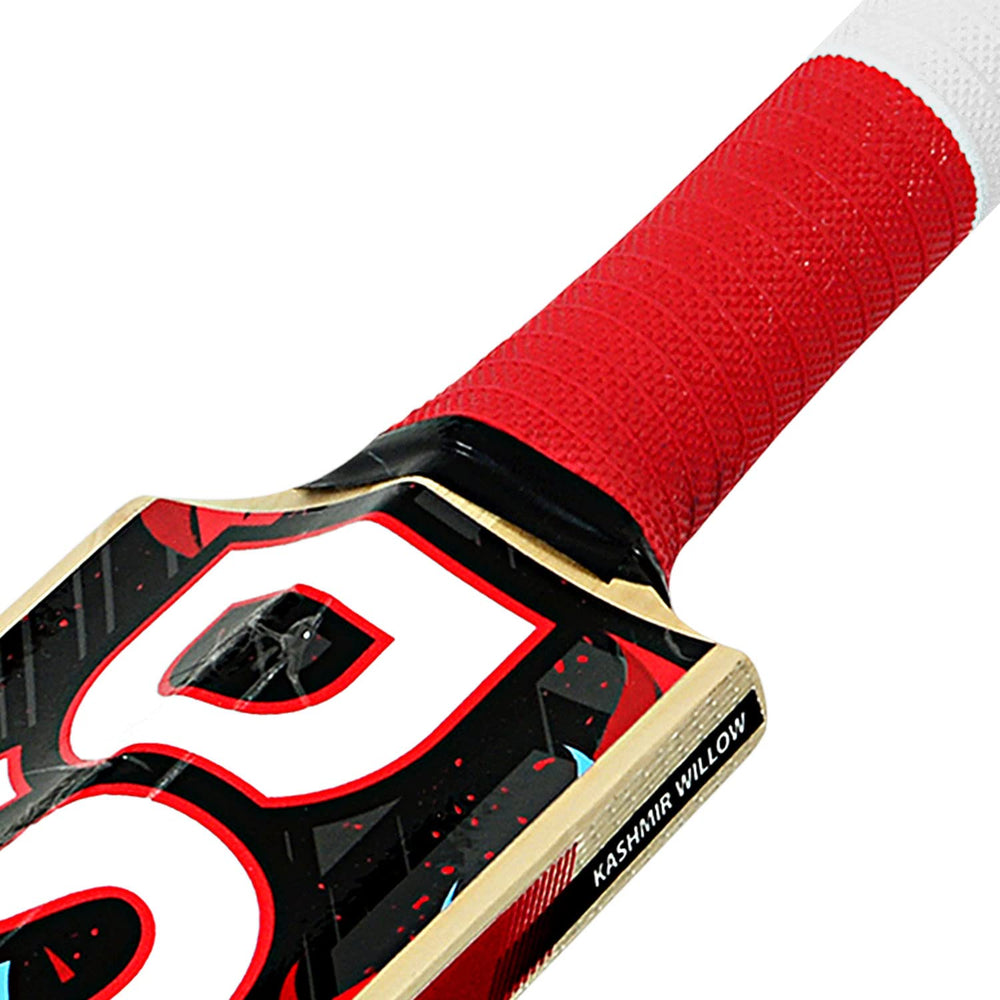 DSC Wildfire Scorcher Kashmir Willow Tennis Cricket Bat – SH, Full Size Lightweight Bat for Hard Tennis Ball Play, Street Cricket & Practice - Best Price online Prokicksports.com