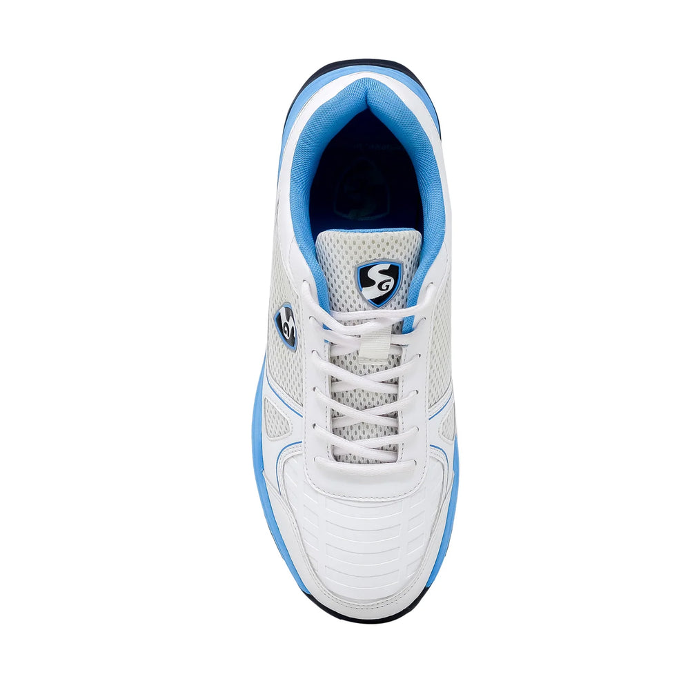 SG Scorer 6.0 Rubber Spikes Cricket Shoes | Lightweight & Durable | Superior Grip | Comfortable Cricket Footwear for All-Round Performance | SG Sports Gear - Best Price online Prokicksports.com