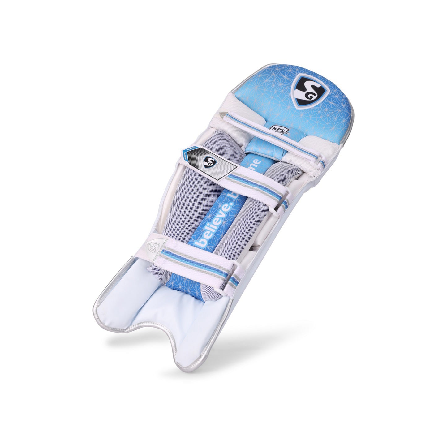 SG Litevate Left-Handed Adult Cricket Batting Leg Guard - Best Price online Prokicksports.com