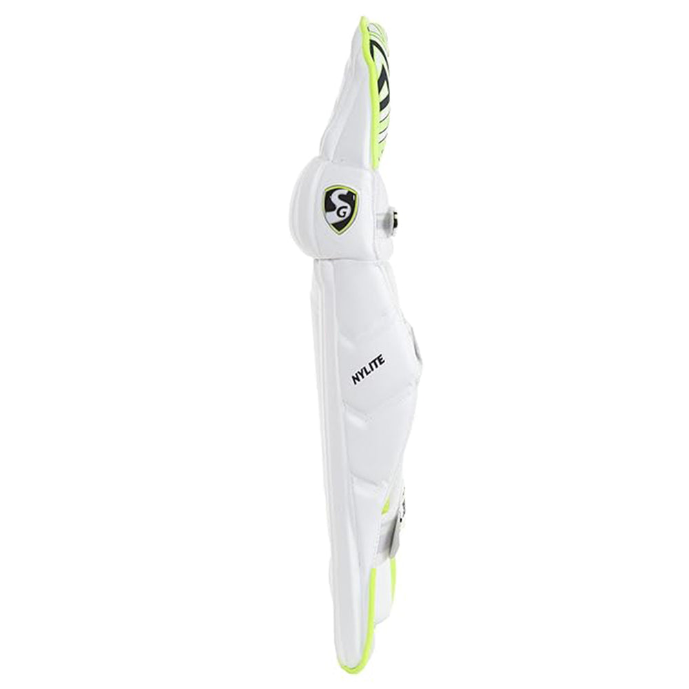 SG Nylite Elite Left-Handed Adult Cricket Batting Pads- Ultimate Protection for LH Players - Best Price online Prokicksports.com