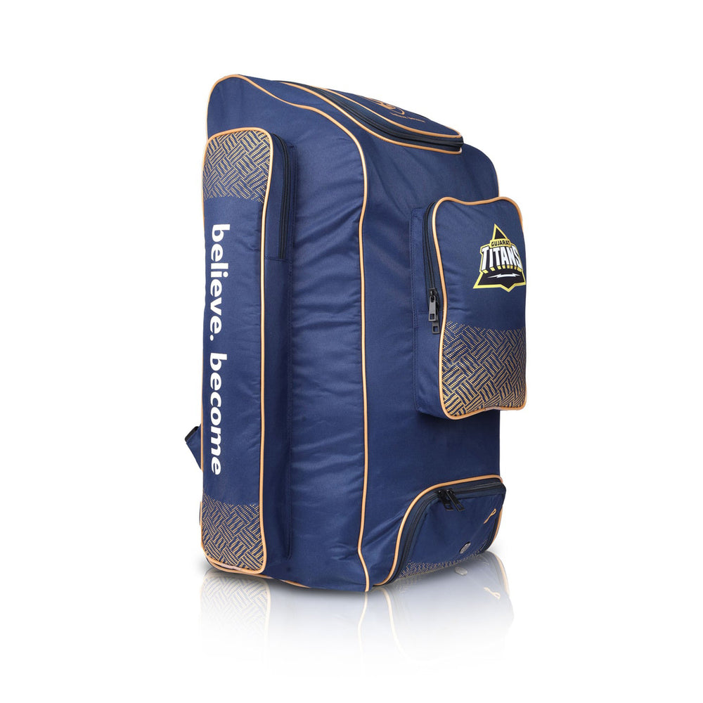 SG X GT 2.0 Duffle Wheelie Cricket Kitbag- Large | Spacious & Durable Cricket Gear Bag with Wheels & Backpack Straps - Best Price online Prokicksports.com