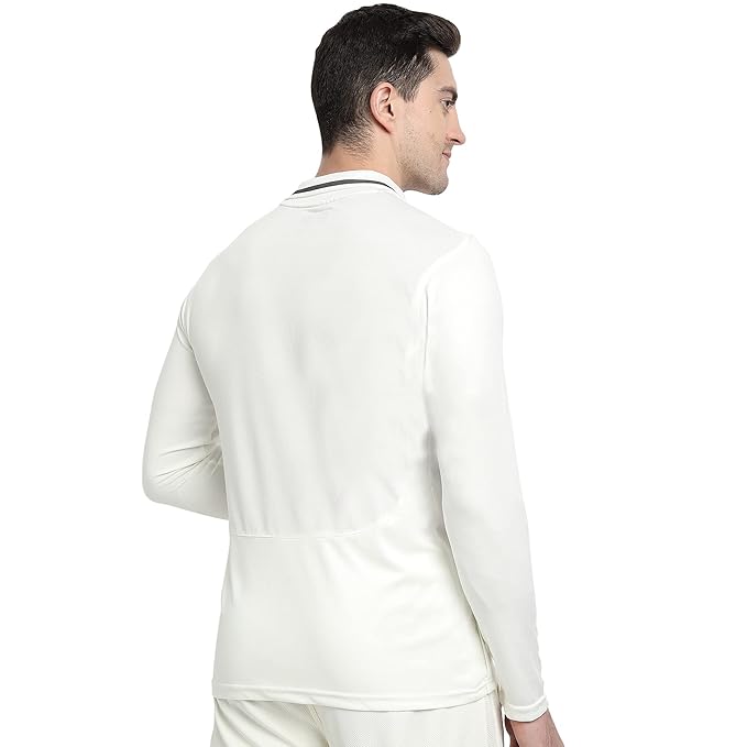 Shrey Cricket Premium Shirt Long Sleeves - Best Price online Prokicksports.com