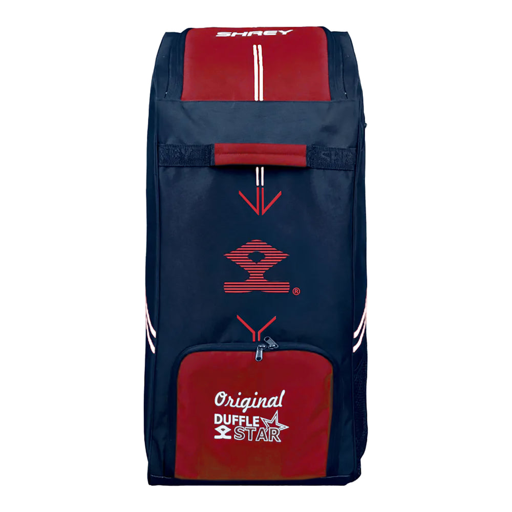 Shrey Star Duffle 2.0 Wheelie Cricket Kitbag - Best Price online Prokicksports.com