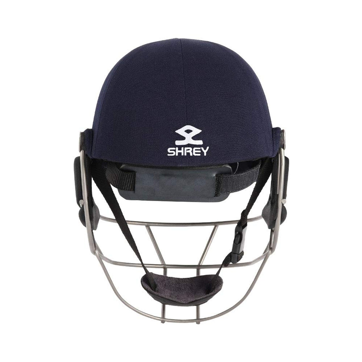 Shrey Master Class Air Titanium Visor H011 Cricket Helmet, Navy - Best Price online Prokicksports.com