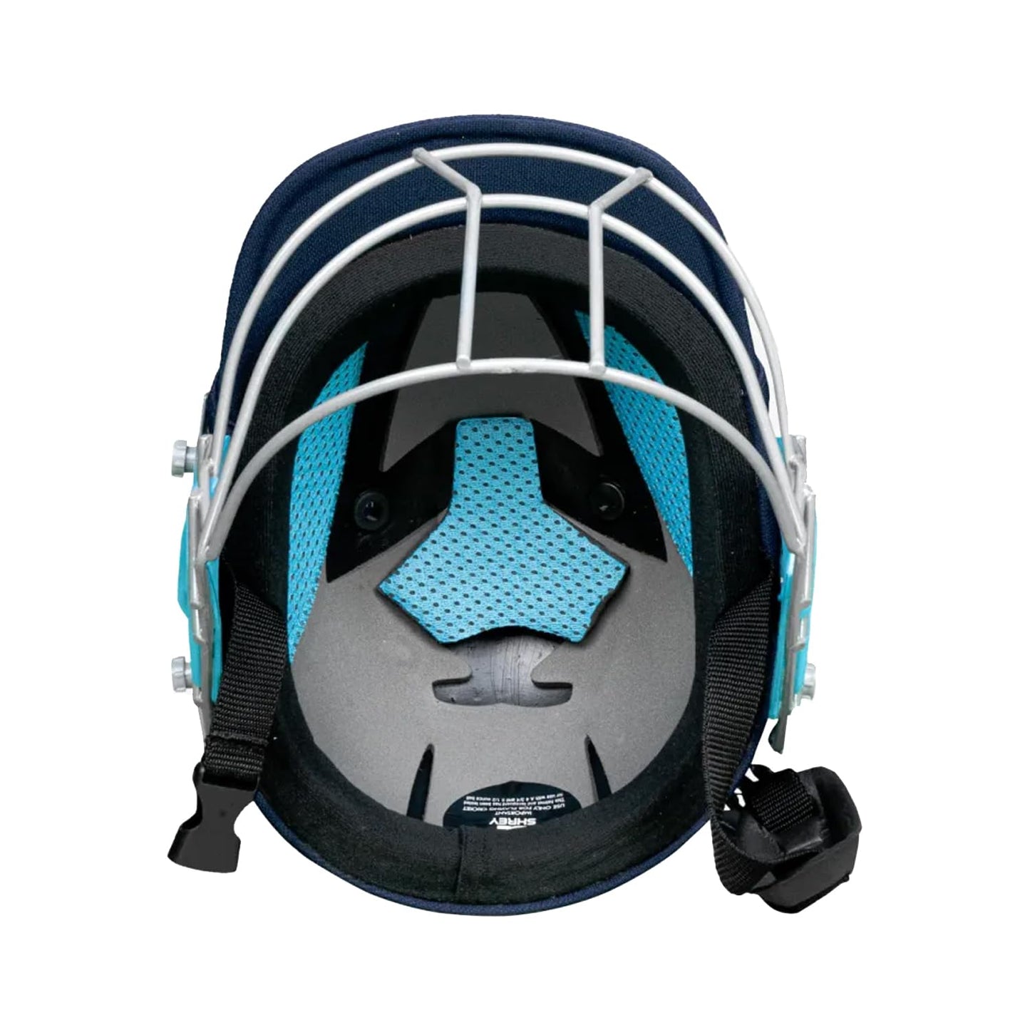 Shrey Star Junior 2.0 Steel Cricket Helmet, Navy - Junior - Best Price online Prokicksports.com