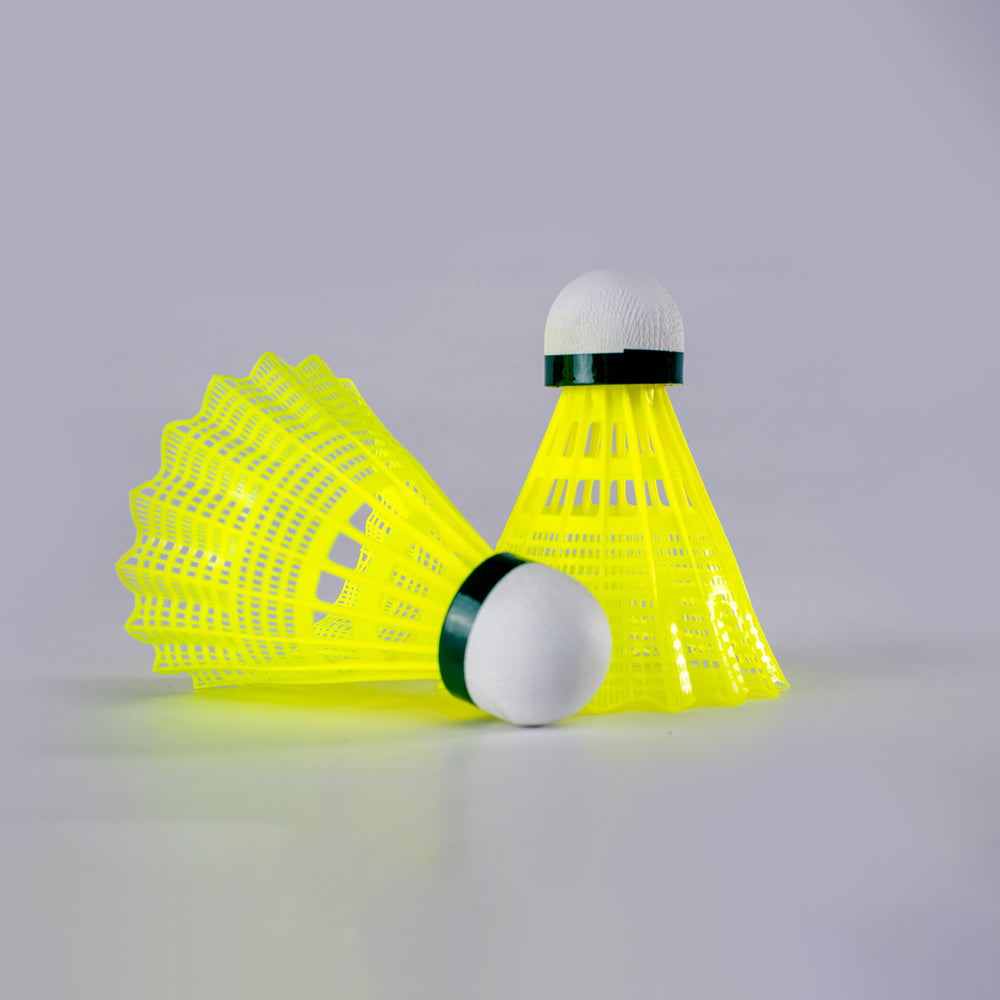 Exergy Gold Nylon Shuttlecock, Yellow - 100 Cans - Best Price online Prokicksports.com