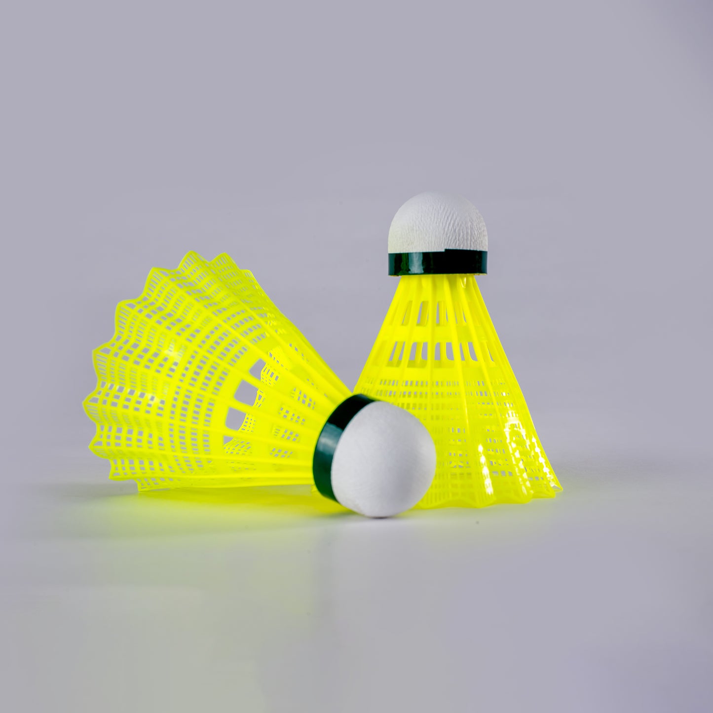 Exergy Gold Nylon Shuttlecock, Yellow - 100 Cans - Best Price online Prokicksports.com
