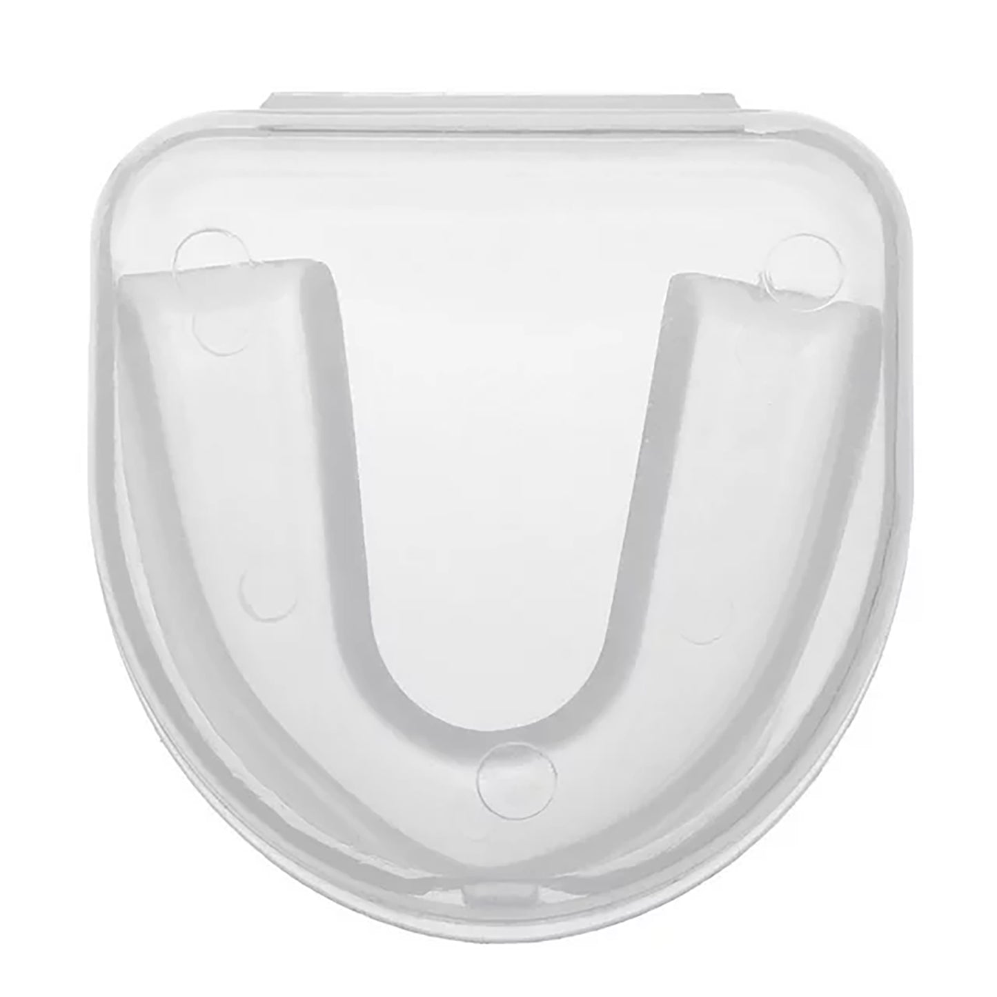 Prokick Single Mouth Guard for Boxing - Clear - Best Price online Prokicksports.com