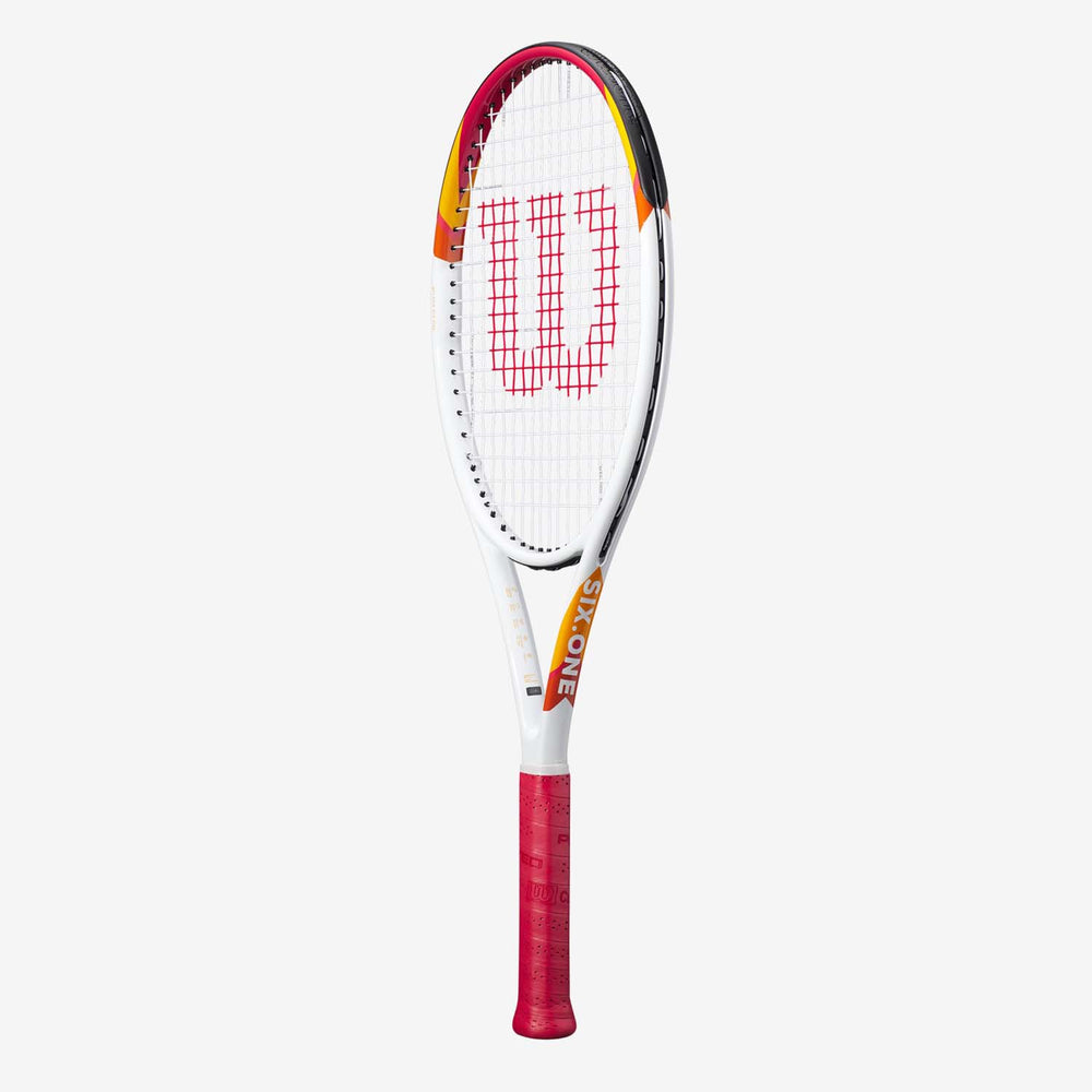 Wilson WR125010U3 Six One Frm3 Strung Tennis Racquet (L3: 4 3/8) – 264g, 16x20 String Pattern, Lightweight & Precision Control - Best Price online Prokicksports.com