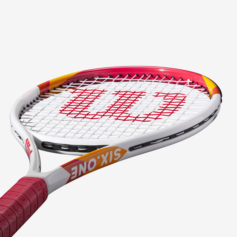 Wilson WR125010U3 Six One Frm3 Strung Tennis Racquet (L3: 4 3/8) – 264g, 16x20 String Pattern, Lightweight & Precision Control - Best Price online Prokicksports.com