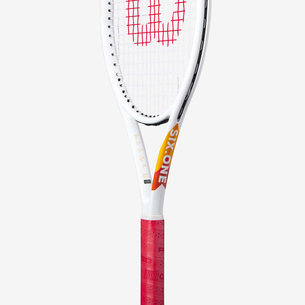 Wilson WR125010U3 Six One Frm3 Strung Tennis Racquet (L3: 4 3/8) – 264g, 16x20 String Pattern, Lightweight & Precision Control - Best Price online Prokicksports.com