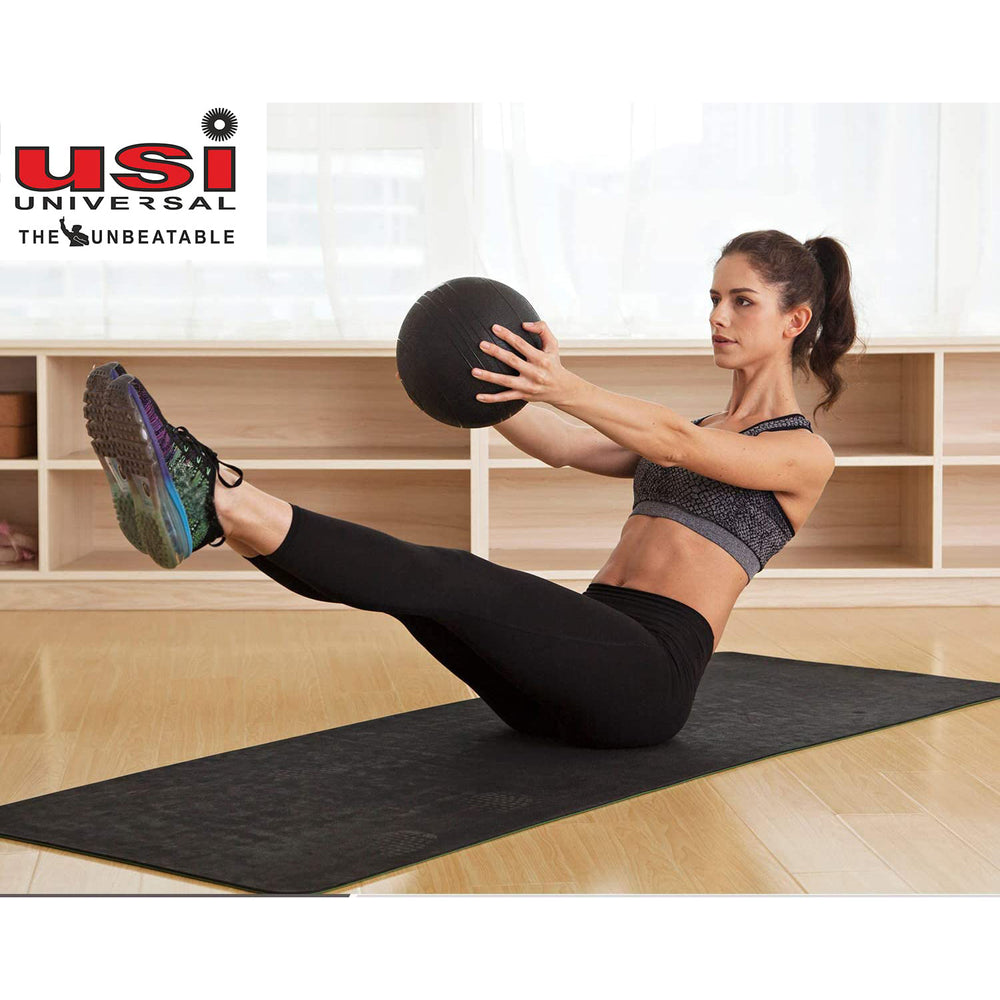 USI Universal SB6 Slam Ball 6kg – Non-Bounce Weighted Exercise Ball for Strength, Core Training, CrossFit, HIIT & Functional Fitness - Best Price online Prokicksports.com