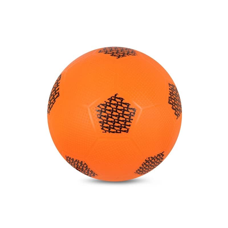 Vector X Soft Kick PVC Football | Water-Resistant Indoor & Outdoor Leisure Soccer Ball
