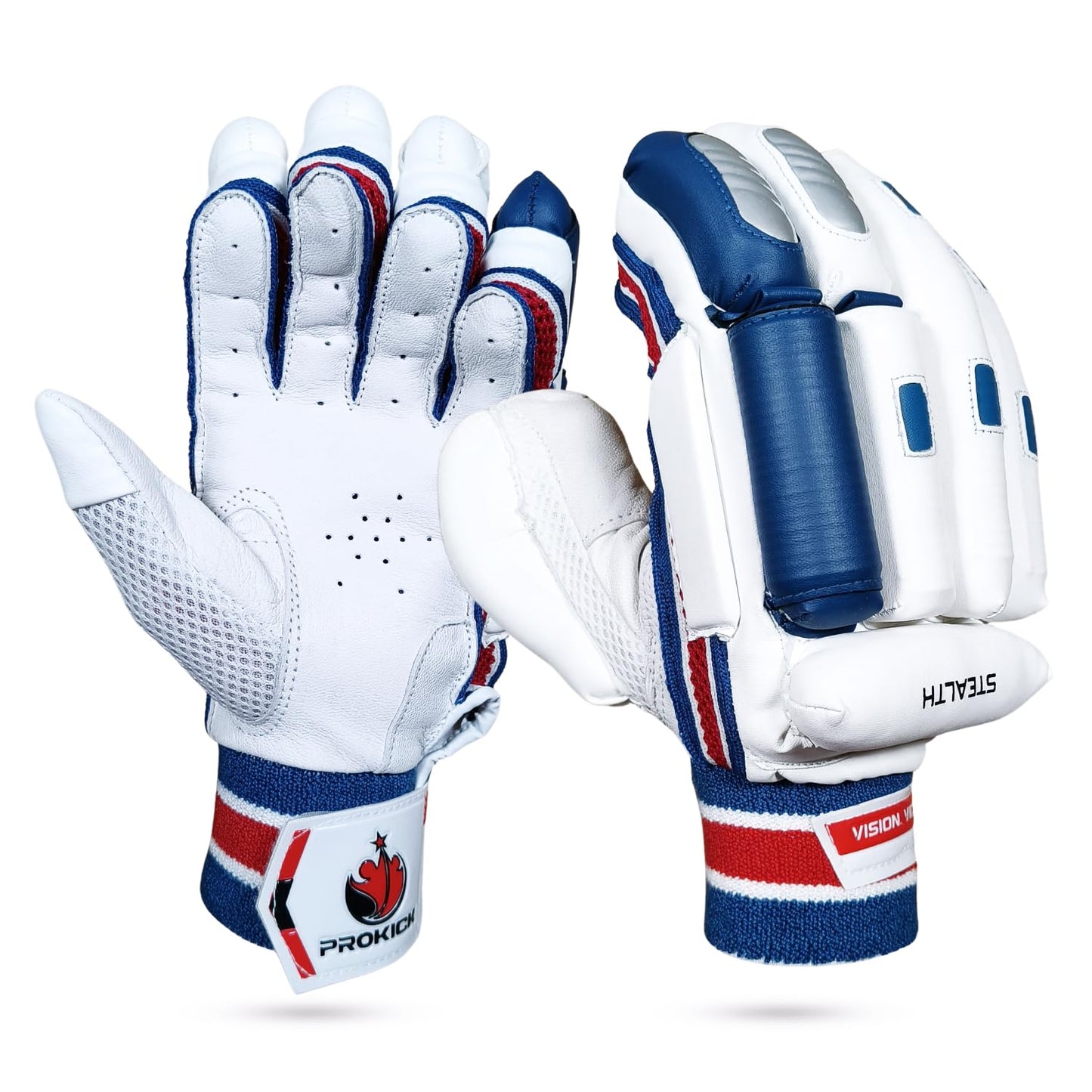 Prokick Stealth RH Cricket Batting Gloves - Best Price online Prokicksports.com