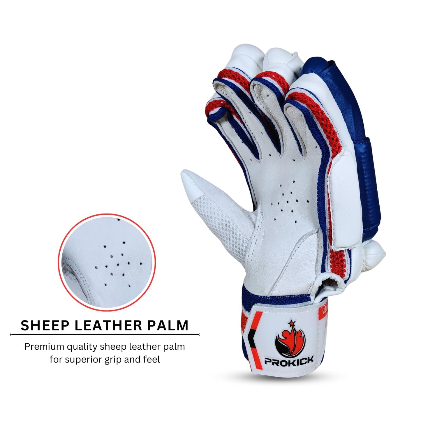 Prokick Stealth RH Cricket Batting Gloves - Best Price online Prokicksports.com