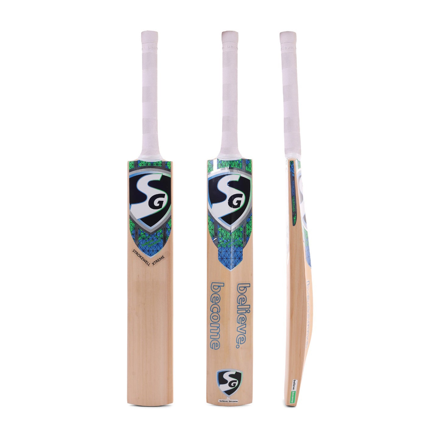 SG Strokewell Xtreme Kashmir Willow Cricket Bat - Best Price online Prokicksports.com