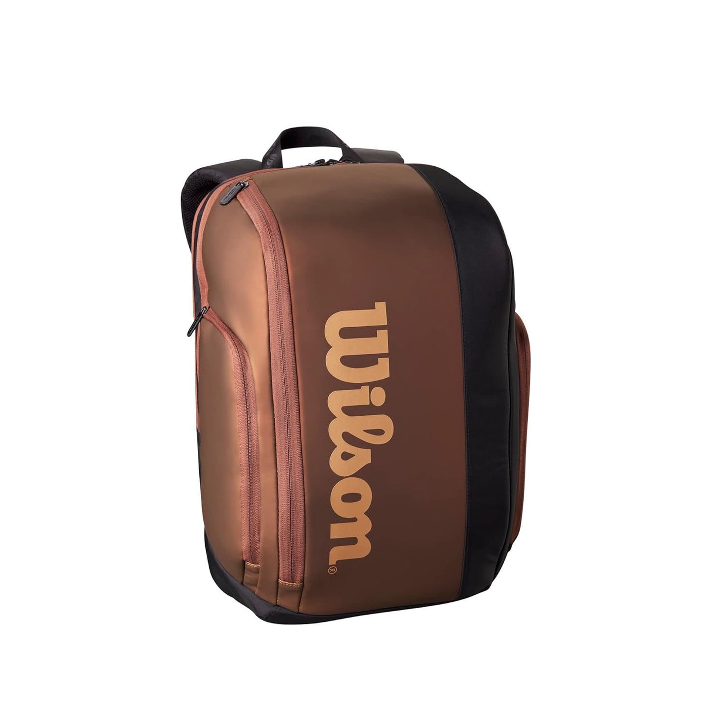 Wilson Super Tour Pro Staff V14 Back Pack, Black/Brown - Best Price online Prokicksports.com