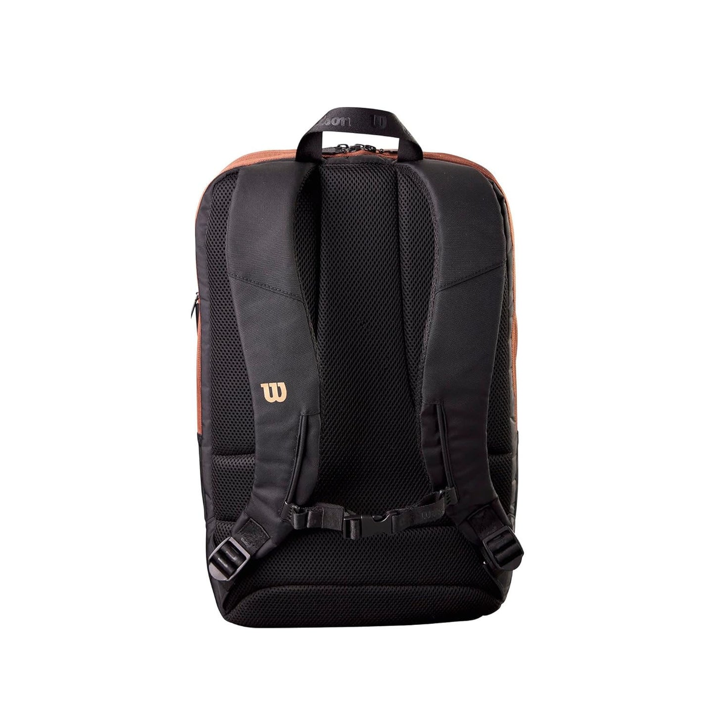 Wilson Super Tour Pro Staff V14 Back Pack, Black/Brown - Best Price online Prokicksports.com
