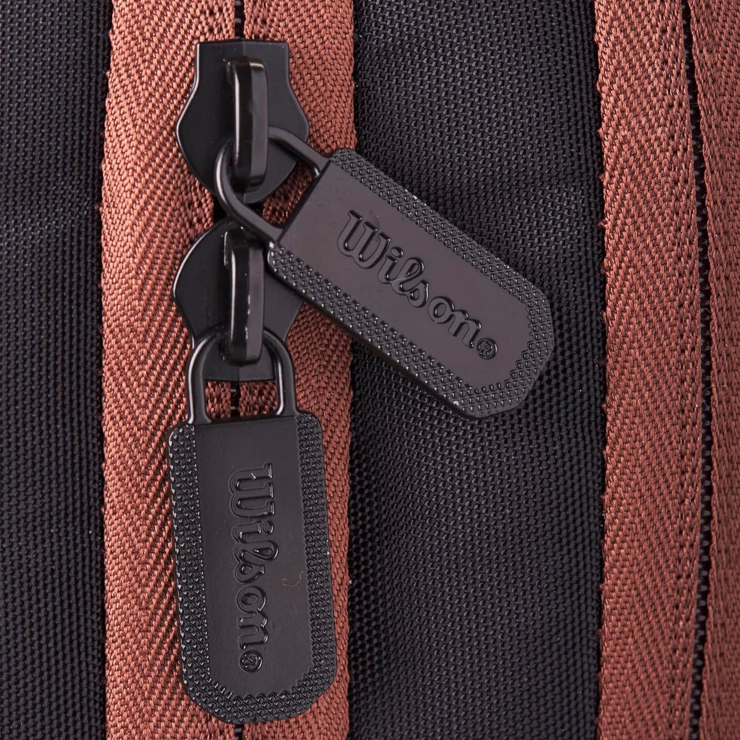 Wilson Super Tour Pro Staff V14 Back Pack, Black/Brown - Best Price online Prokicksports.com