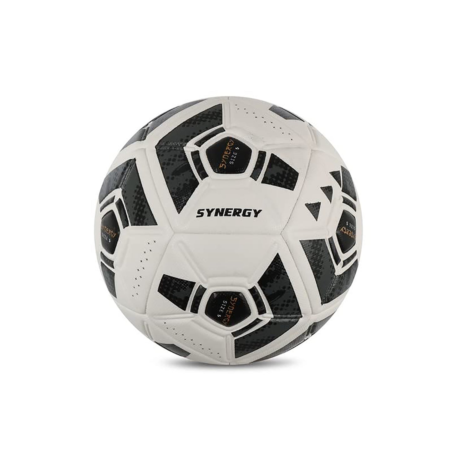 Vector X Synergy Thermo Fusion Football | Size 5 | Seamless PU Surface, Rubber Bladder, High Air Retention for Match & Training – All Weather Use - Best Price online Prokicksports.com