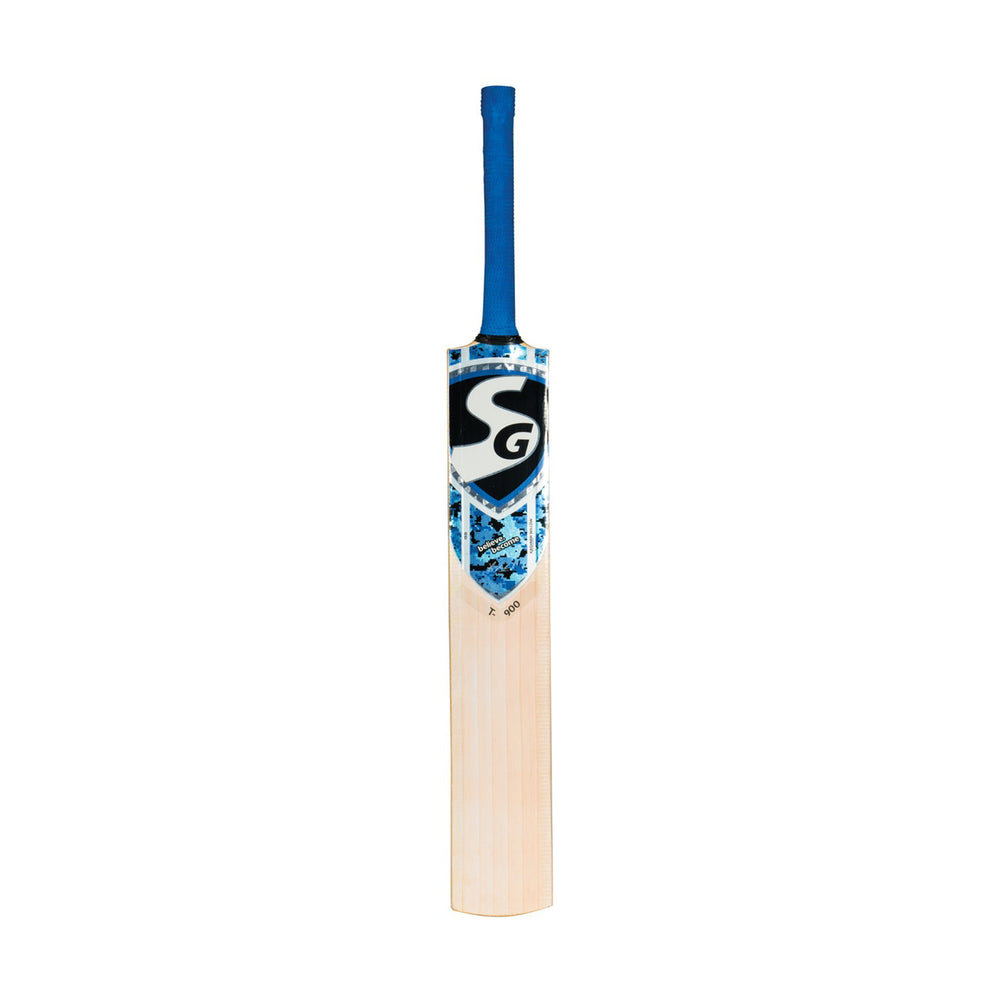 SG T-900 Kashmir Willow Tennis Cricket Bat – Lightweight Powerful Bat for Tennis Ball Matches, Ideal for Beginners and Casual Cricket Play - Best Price online Prokicksports.com