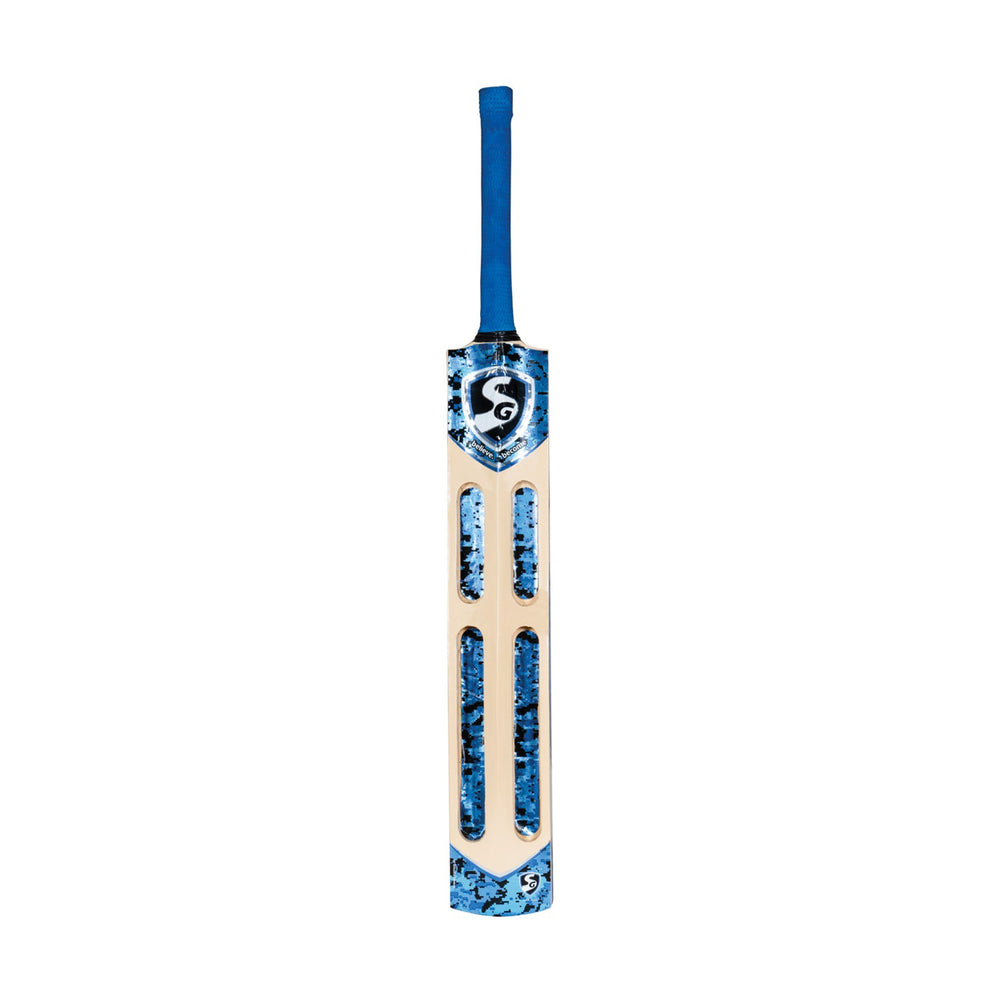 SG T-900 Kashmir Willow Tennis Cricket Bat – Lightweight Powerful Bat for Tennis Ball Matches, Ideal for Beginners and Casual Cricket Play - Best Price online Prokicksports.com