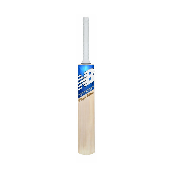 New Balance TC Players Edition English Willow Cricket Bat - SH | Players Grade 1 Willow, Curved Edges & Singapore Cane Handle