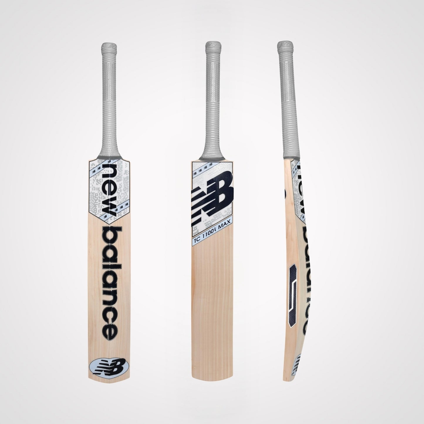 New Balance TC 1100i Max English Willow Cricket Bat – Premium Grade Lightweight Bat for Professional Leather Ball Cricket and Match Performance - Best Price online Prokicksports.com
