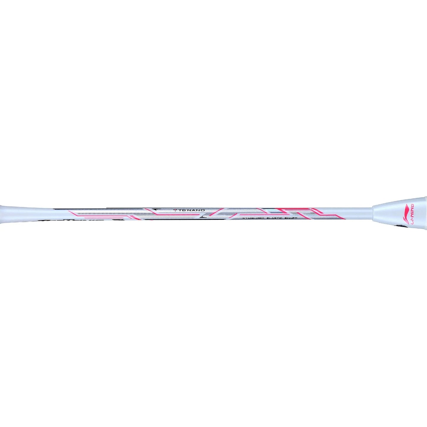 Li-Ning Tectonic 7I Full-Carbon Fiber Badminton Racket, Unstrung (White/Blue/Pink) - Best Price online Prokicksports.com