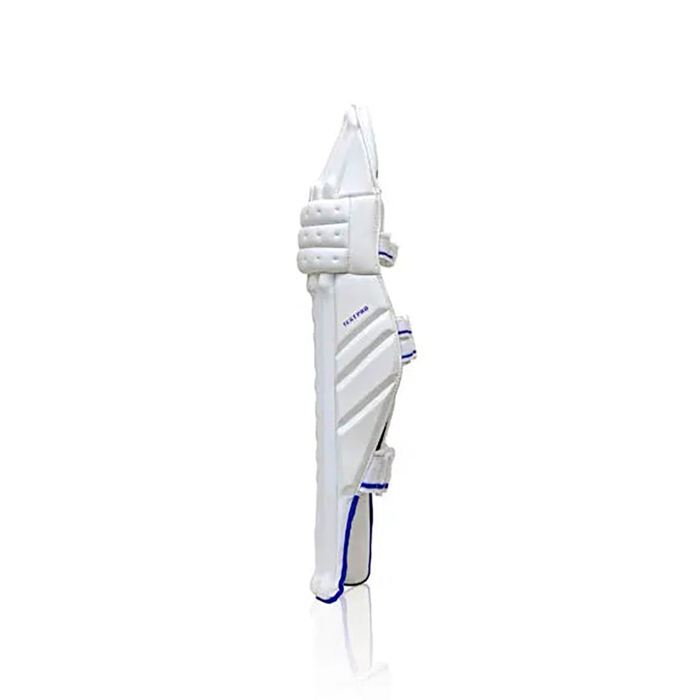 SF Test Pro Right-Hand Batting Legguard – Professional Cricket Pads for Leather Ball Matches, Club Play and Tournament Protection - Best Price online Prokicksports.com
