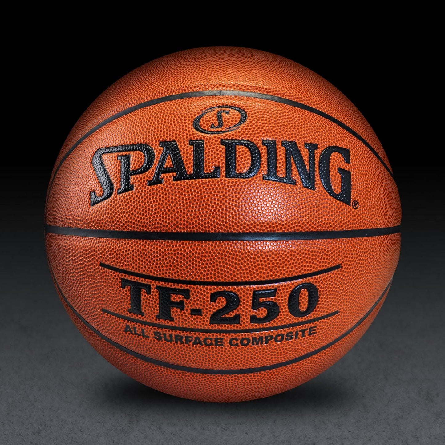 Spalding TF-250 Basketball Size 7 – Brick Color, All Surface Composite Leather Ball for Indoor & Outdoor Play, Durable Grip & Control - Best Price online Prokicksports.com