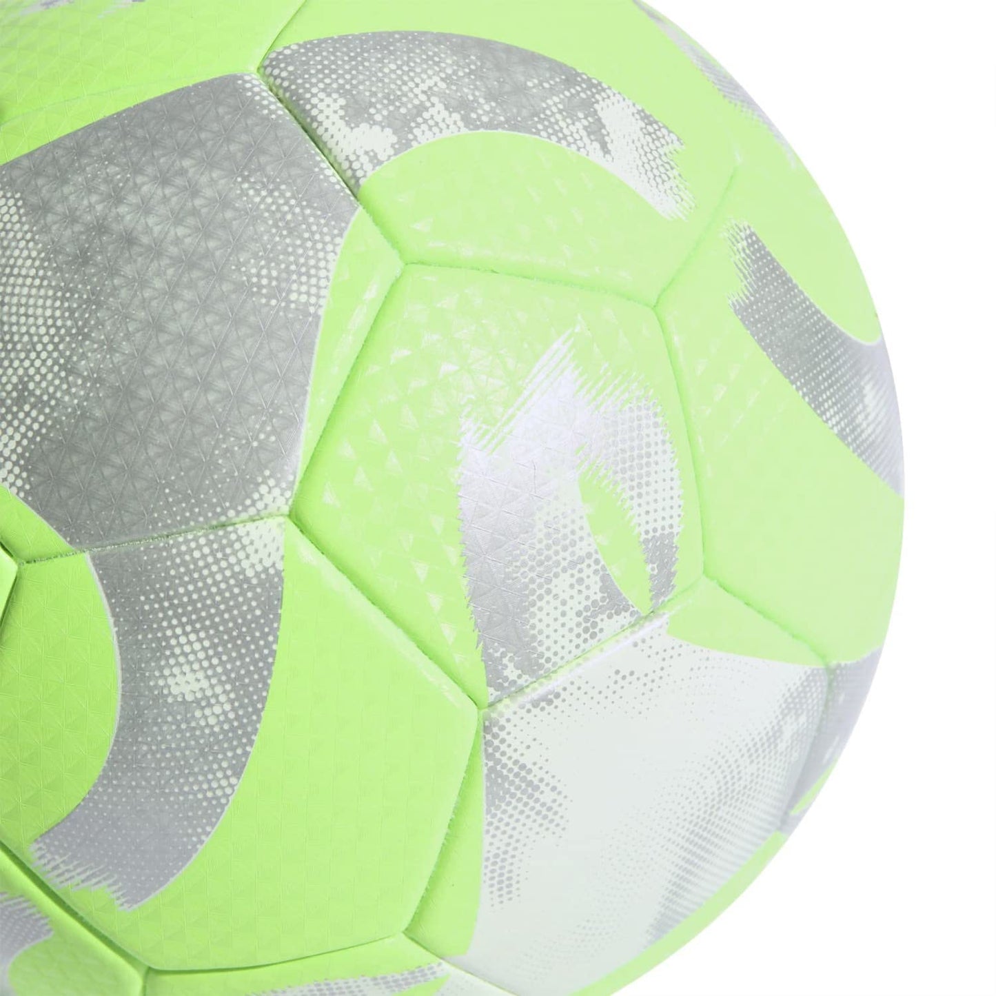 Adidas TIRO League Football Size 5 – Thermally Bonded Match Ball in Solar Green/Silver/White for Training, Tournaments & All-Weather Performance - Best Price online Prokicksports.com