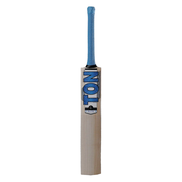SS Ton Elite English Willow Cricket Bat | Premium Hand-Picked Willow, Explosive Ping, Concave Edge Power, Clean Wide Face, New Balanced Profile