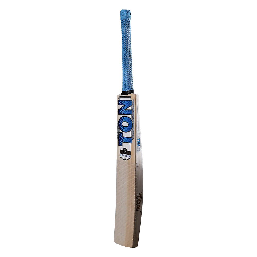 SS Ton Elite English Willow Cricket Bat | Premium Hand-Picked Willow, Explosive Ping, Concave Edge Power, Clean Wide Face, New Balanced Profile