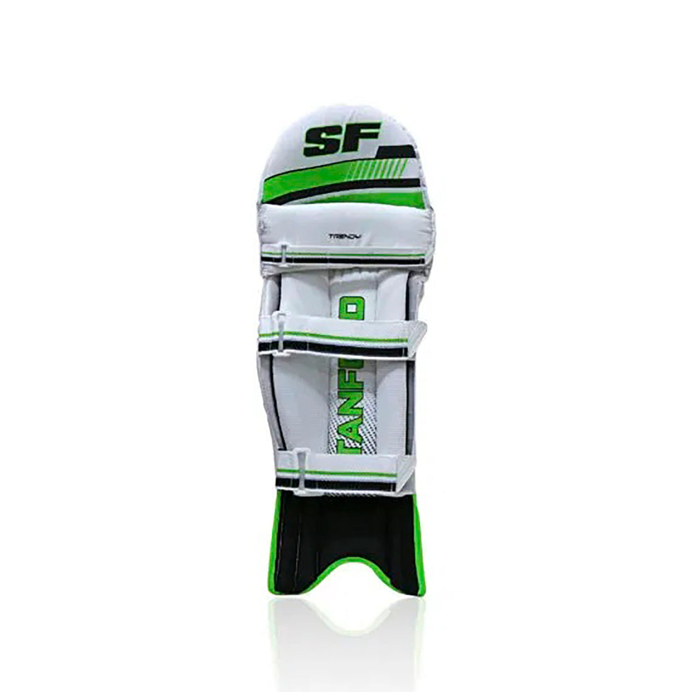 SF Trendy Right-Hand Cricket Batting Legguard – Lightweight Protective Pads for Leather Ball Cricket and Club-Level Practice Matches - Best Price online Prokicksports.com