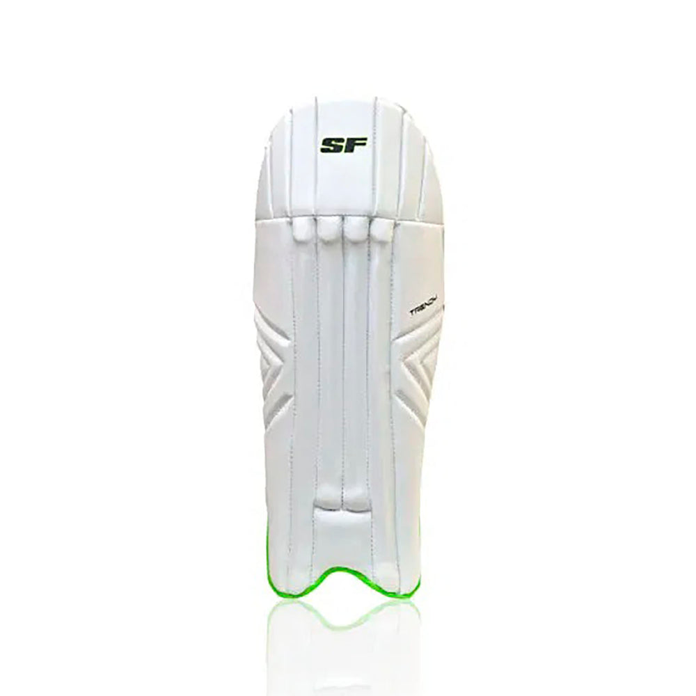 SF Trendy Wicket Keeping Legguards – Lightweight, Stylish and Protective Pads for Training, School Matches, and Club Cricket - Best Price online Prokicksports.com