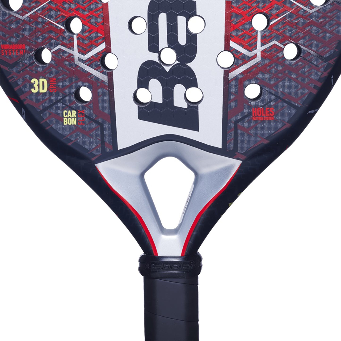 Babolat Technical Veron 2.5 Padel Racquet – 365g | Explosive Power & Precision for Advanced Offensive Players - Best Price online Prokicksports.com