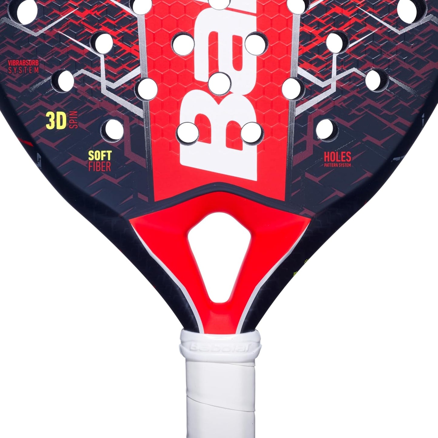 Babolat Technical Vertuo 2.5 Padel Racquet – 355g | Lightweight Power Paddle for Intermediate Players | Diamond Shape | Comfort Core | Forgiving Feel - Best Price online Prokicksports.com