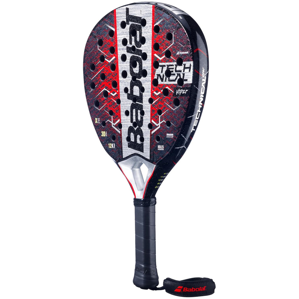 Babolat Technical Viper 2.5 Padel Racquet – 365g | Explosive Power & Precision | Carbon Frame | Diamond Shape | For Advanced Aggressive Padel Players - Best Price online Prokicksports.com