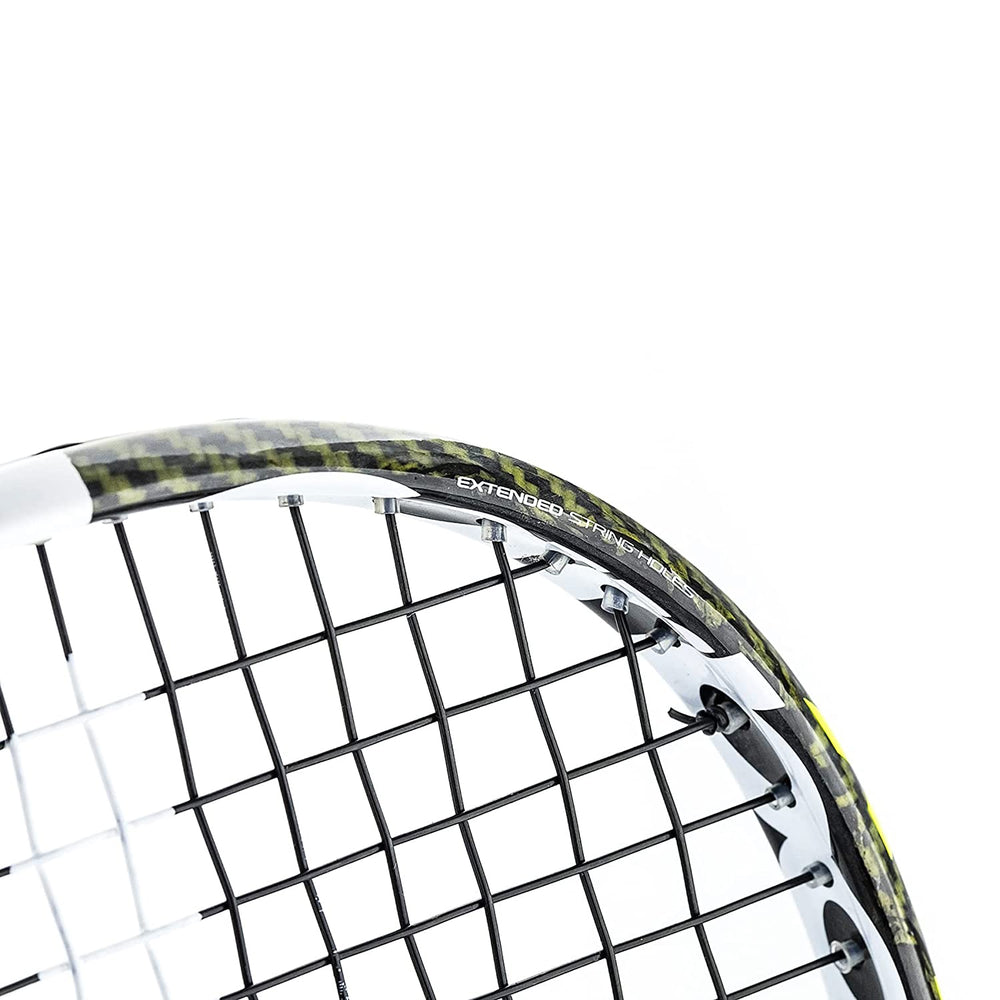 Tecnifibre Carboflex 125 X-TOP V1 Squash Racquet | Lightweight Power & Control | Professional Racket | X-TOP Technology - Best Price online Prokicksports.com