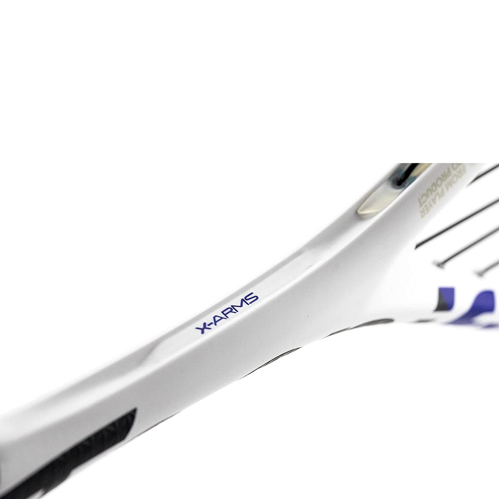 Tecnifibre Carboflex 125 X-TOP V1 Squash Racquet | Lightweight Power & Control | Professional Racket | X-TOP Technology - Best Price online Prokicksports.com