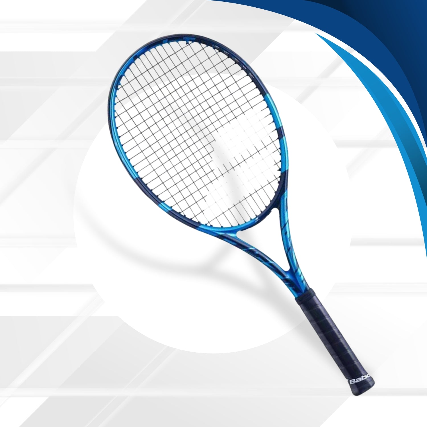 Raquette De Tennis Non Cordée Adulte EVO DRIVE U BLEU BABOLAT Raquette De Tennis Non Cordée Adulte EVO DRIVE U BLEU BABOLAT