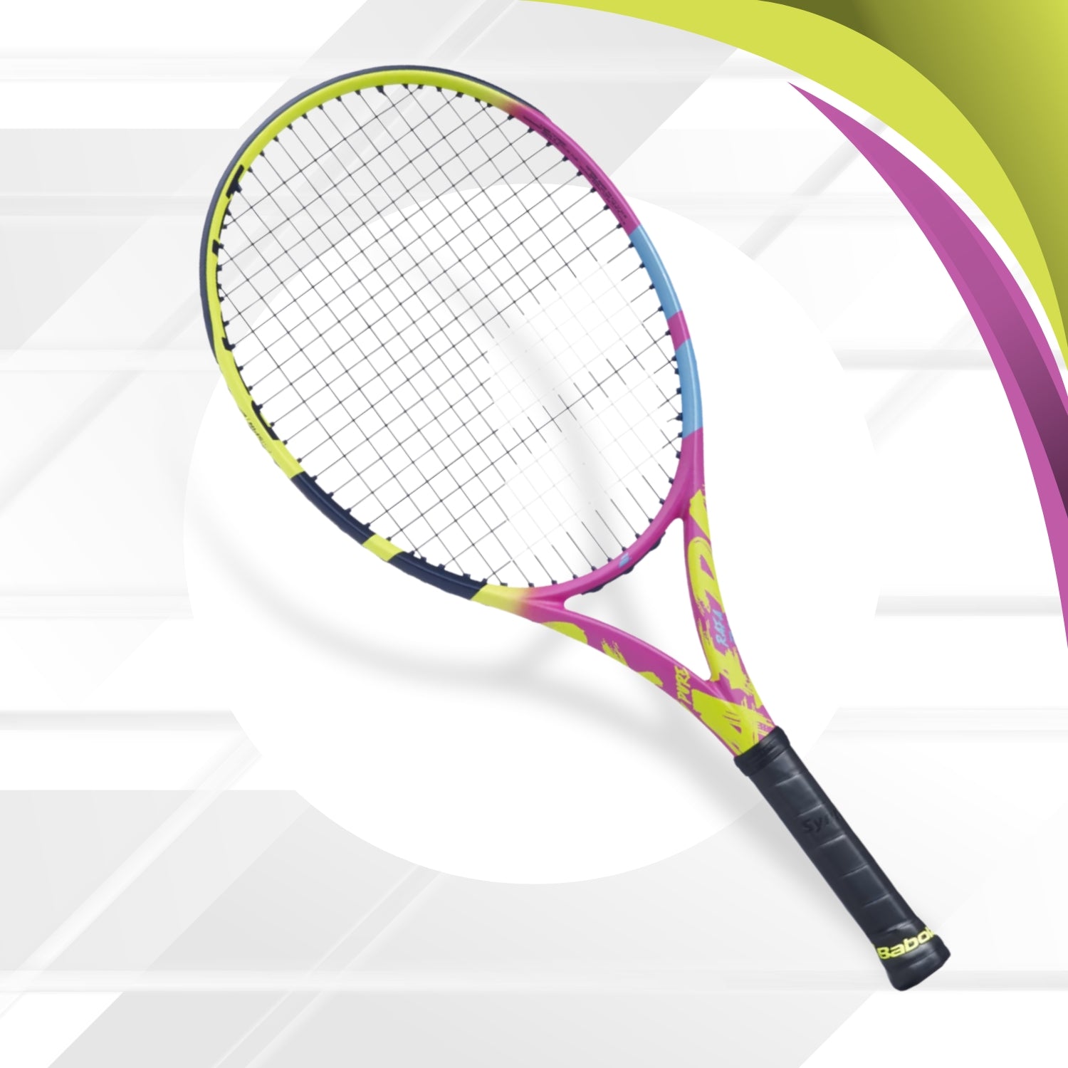 Babolat Pure Aero Rafa Junior 26 Strung Tennis Racquet