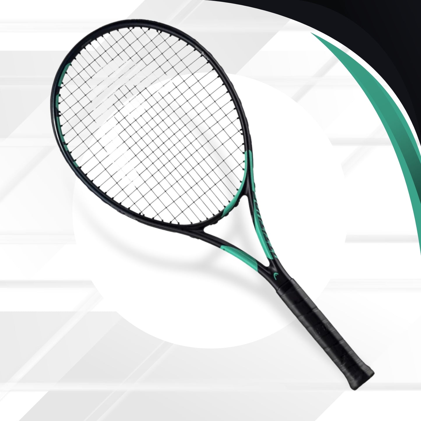 Head MX Attitude Suprm Tennis Racquet, Teal - Best Price online Prokicksports.com