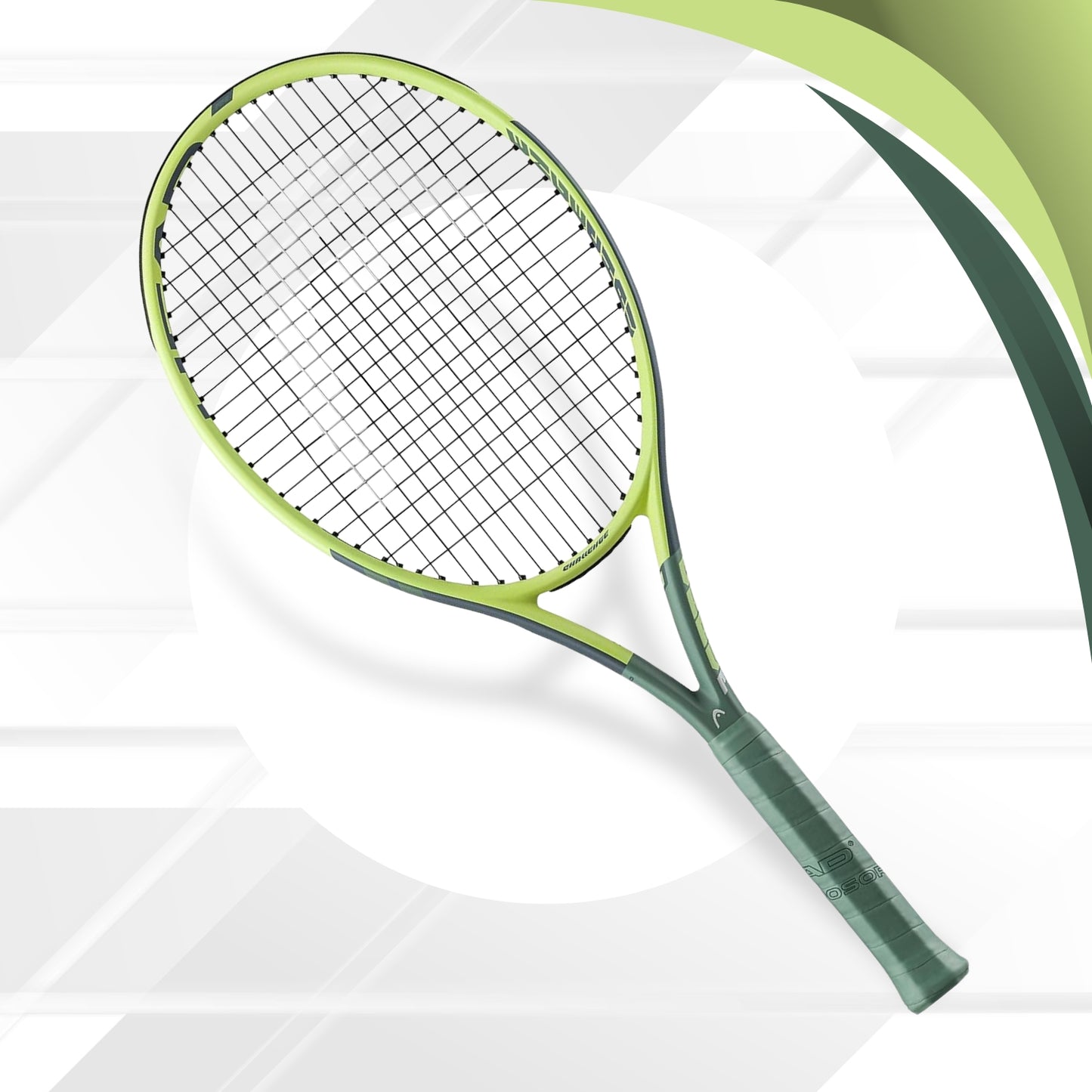 Head IG Challenge Pro Tennis Racquet, Lime - Best Price online Prokicksports.com