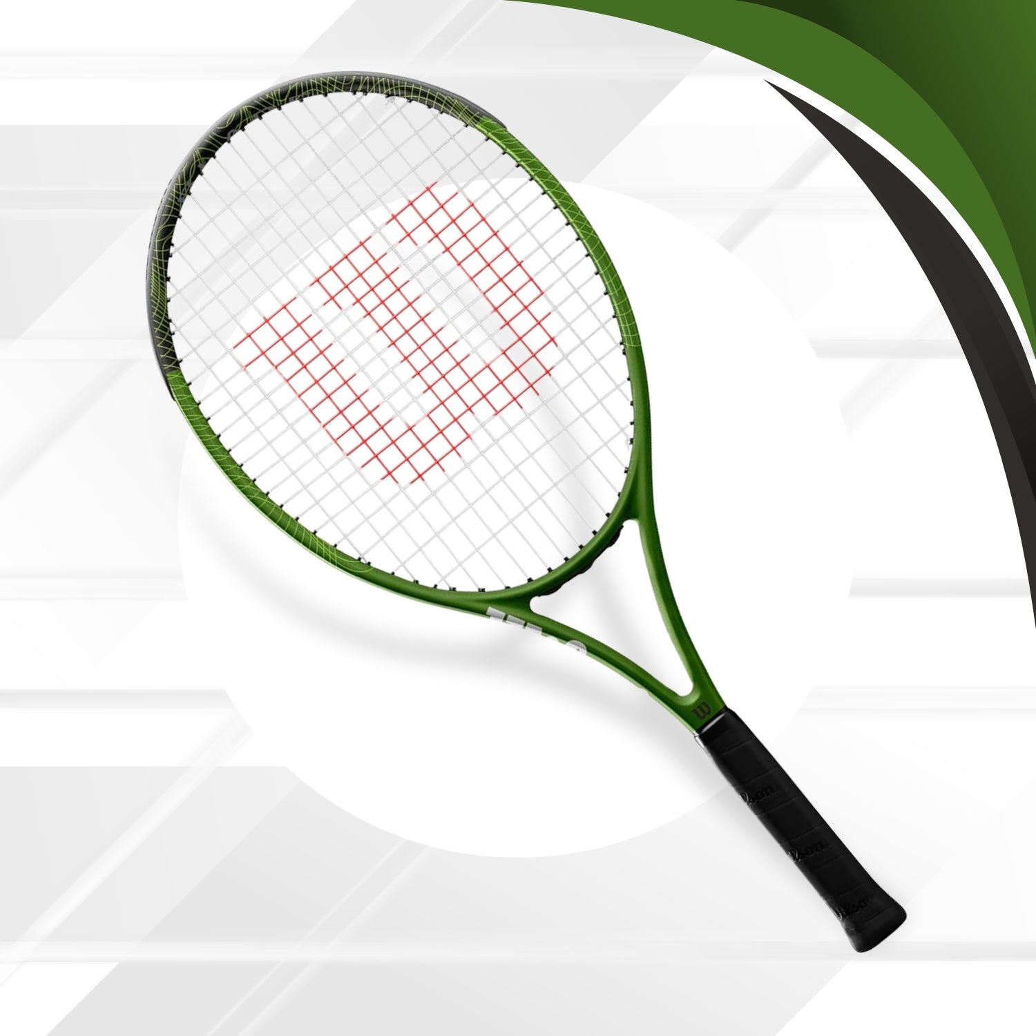 Wilson Blade Feel Comp Junior 25 Tennis Racquet (243 Grams