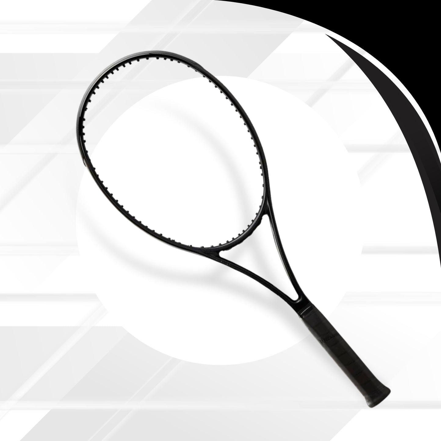 Wilson Noir Blade 100L V8 Tennis Racquet, (285 Grams - Unstrung) - Best Price online Prokicksports.com