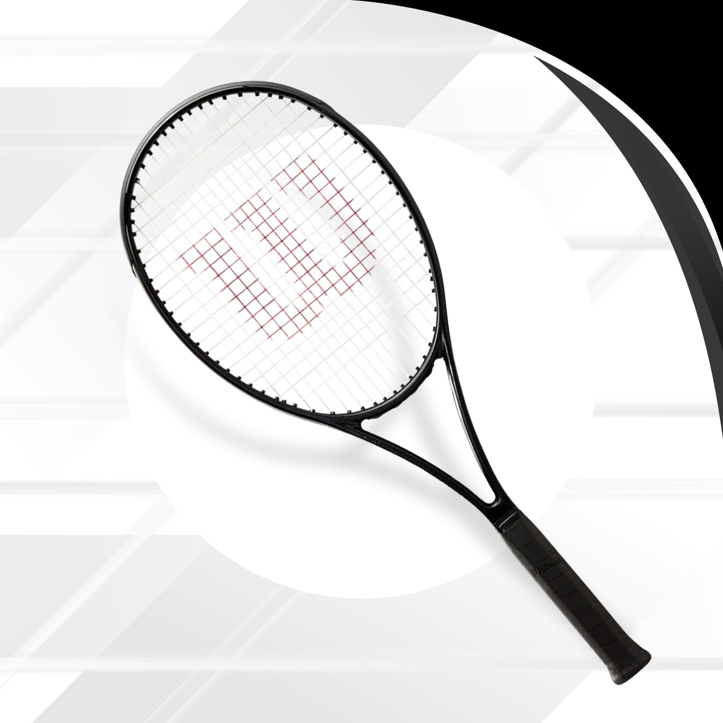 Wilson Noir Blade 98 Tennis Racque (305 Grams - Unstrung) - Best Price online Prokicksports.com