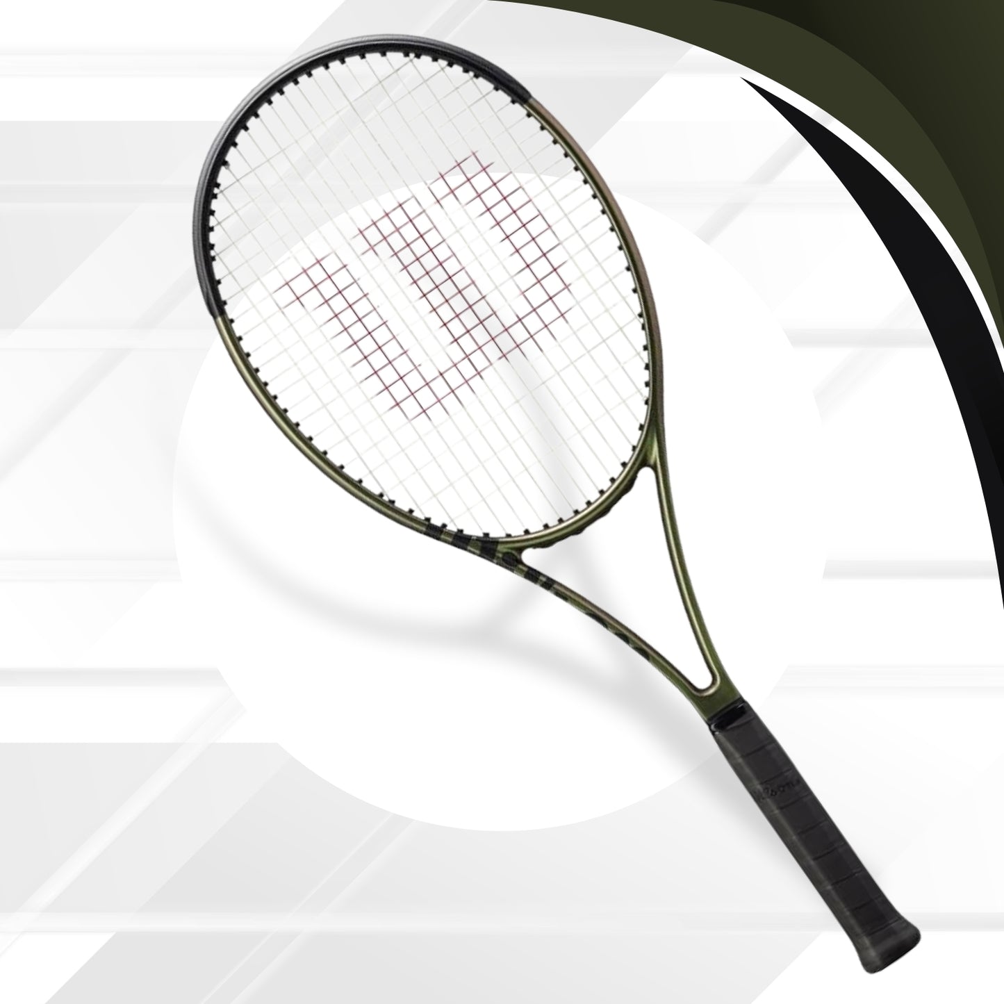 Wilson Blade 98 V8 Unstrung Tennis Racquet - Best Price online Prokicksports.com
