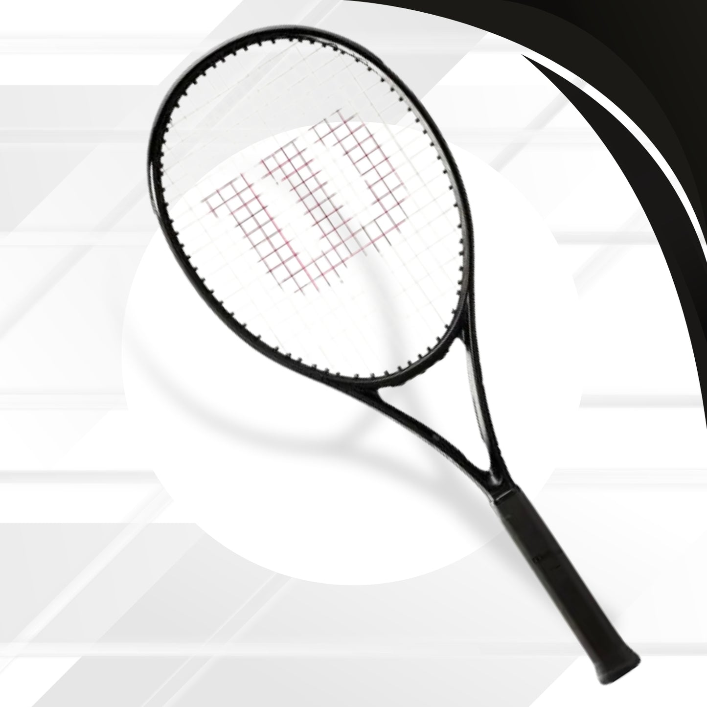 Wilson Noir Class 100L V2 Unstrung Tennis Racquet - Best Price online Prokicksports.com